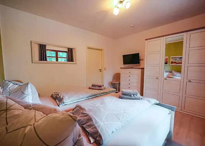 Apartment Am Waldteich *